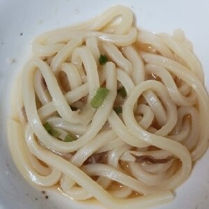 〆のおろしレモンぶっかけうどん